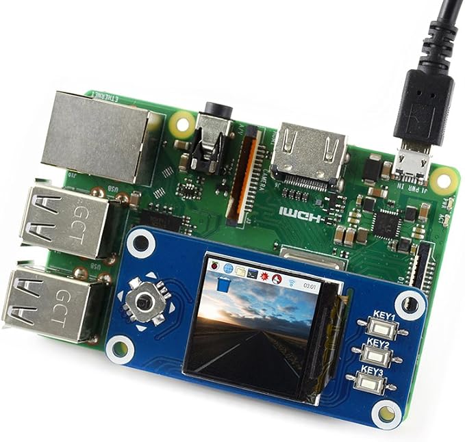 1.3inch IPS LCD Display HAT