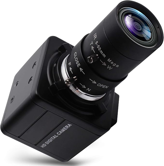 5mm-50mm Optical Zoom Lens