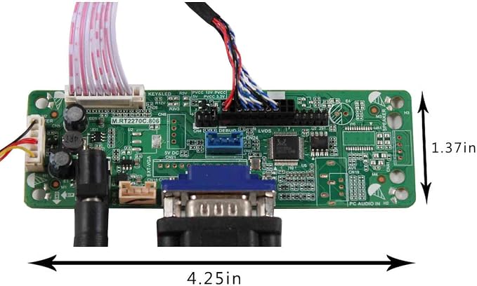 VGA Board + G084SN05