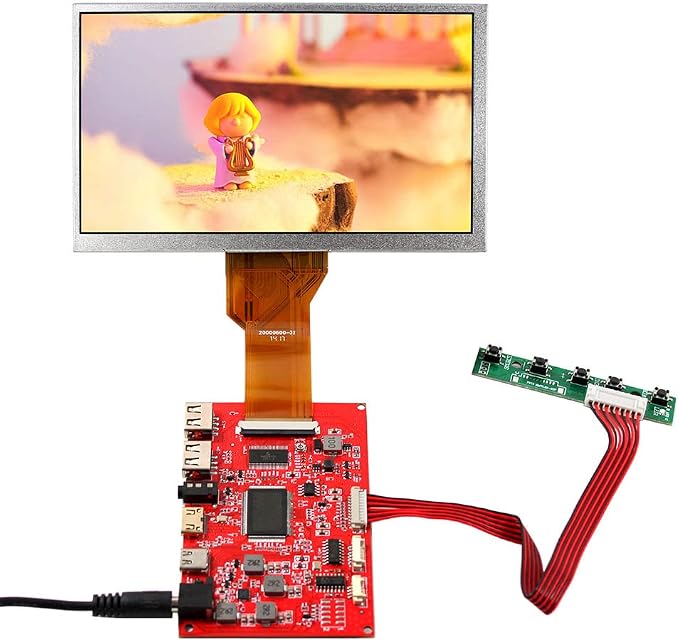 Type C USB HDMI board + 7\