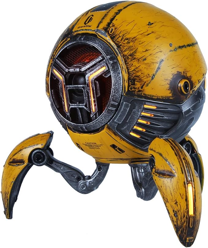 War Damaged Yellow