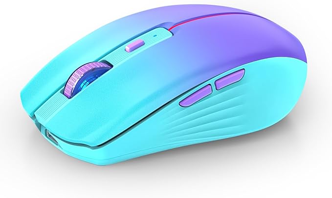 Gradient Mint Green to Purple