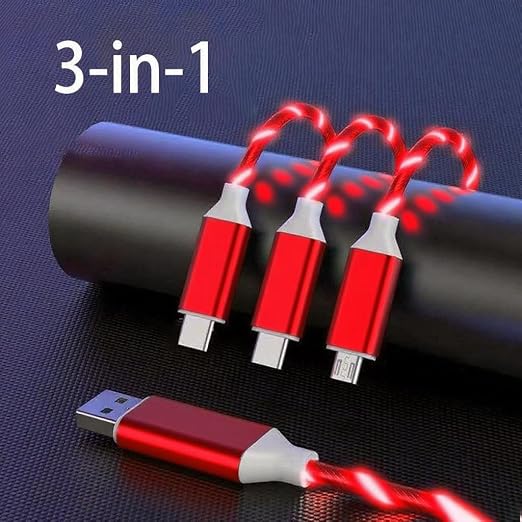 USB 3in1 Red