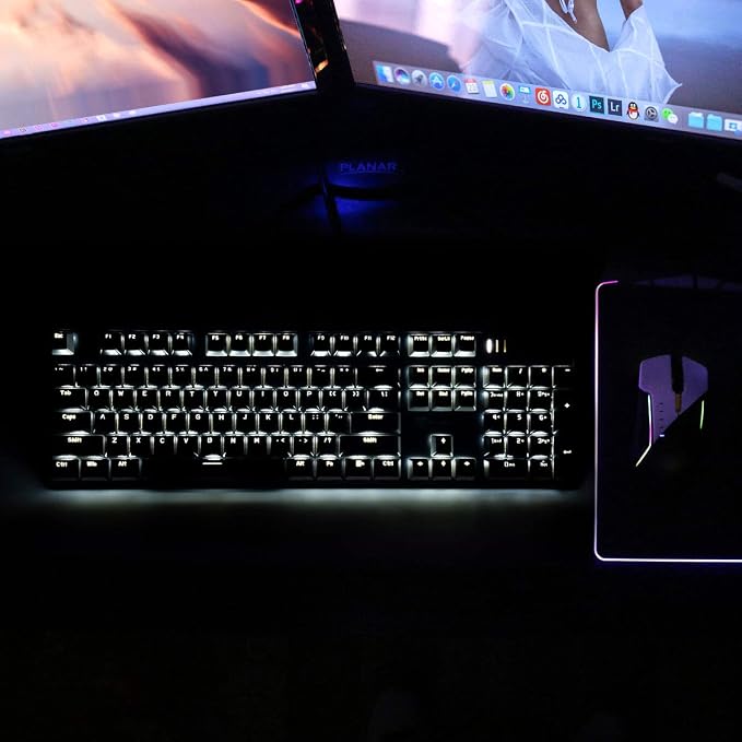 Black Switch Black & Grey