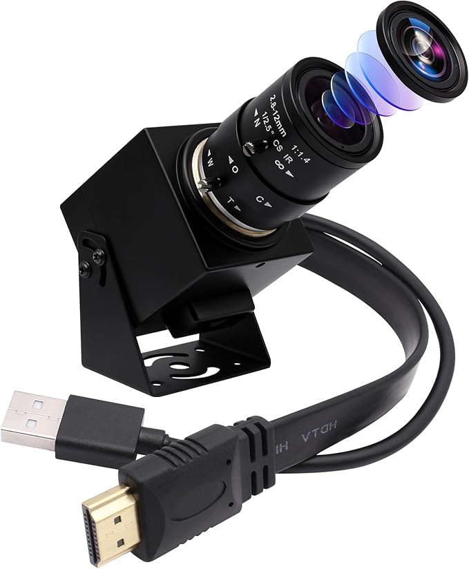 2.8-12mm 4X zoom lens