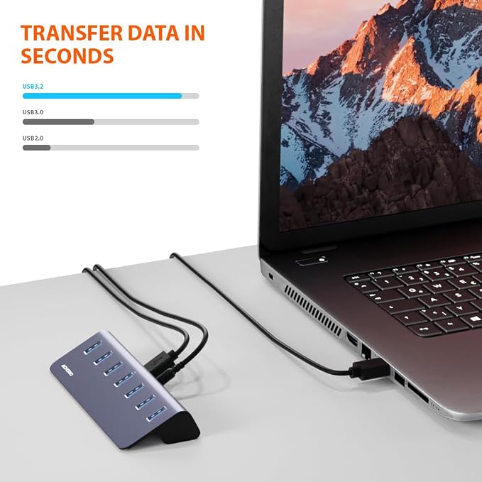 POWERED USB