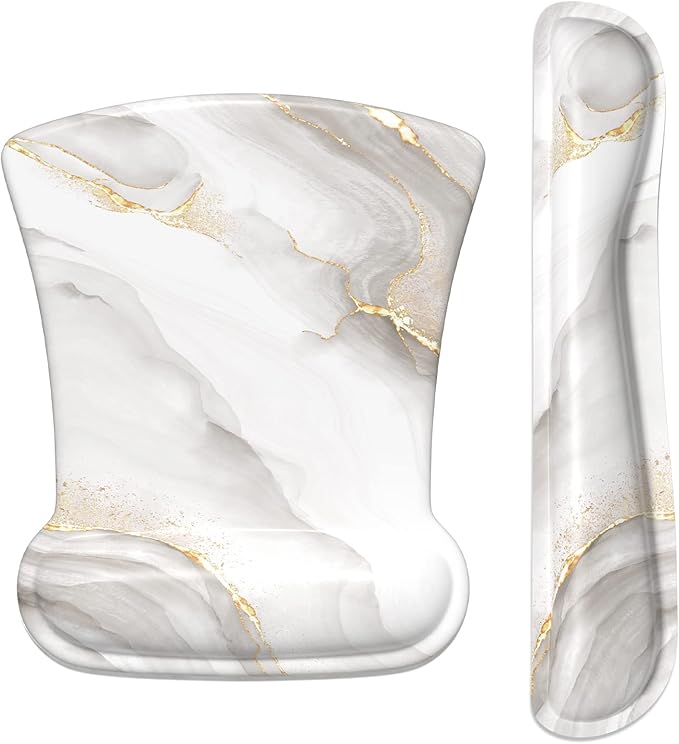 White Marbling
