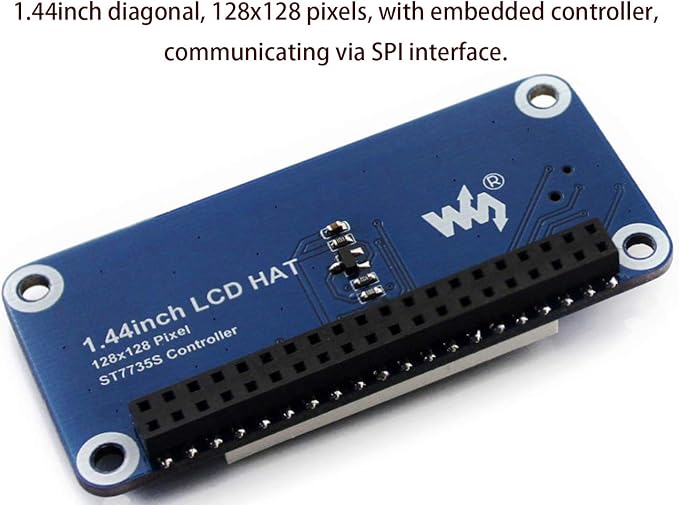 1.44inch LCD Display HAT