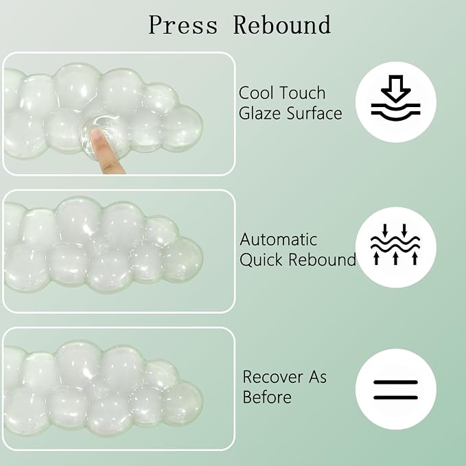 3pcs Gel Green