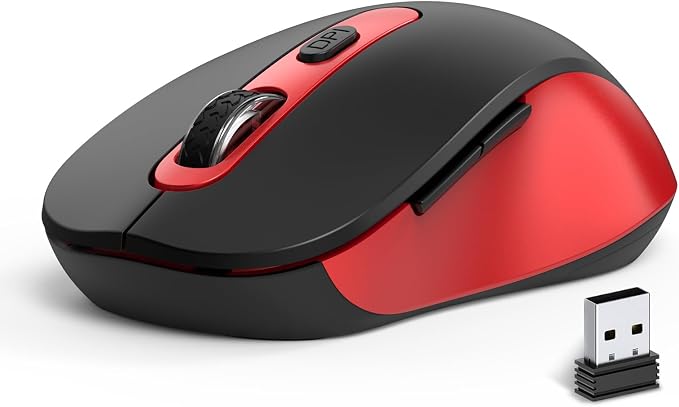 AT258-Red & Black