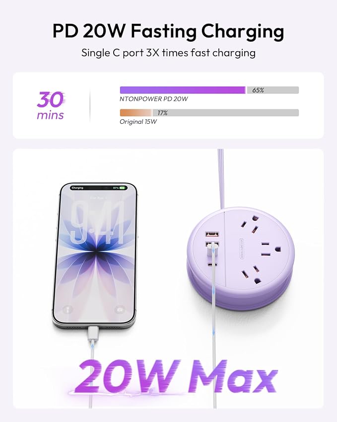 Purple-20W