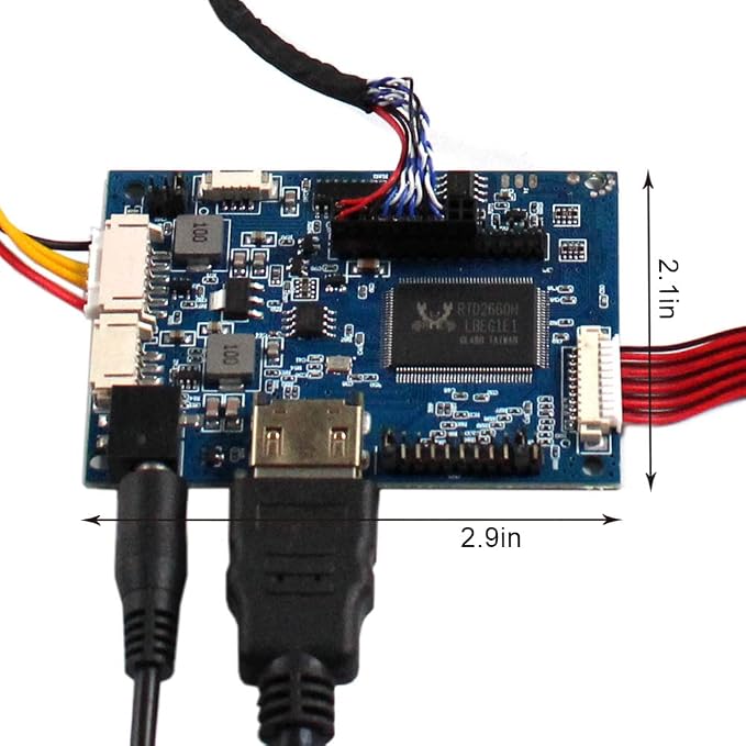 1024x768 LCD + Board/Brightness 650 Nit