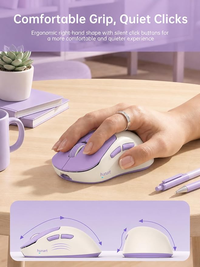 Cream Purple