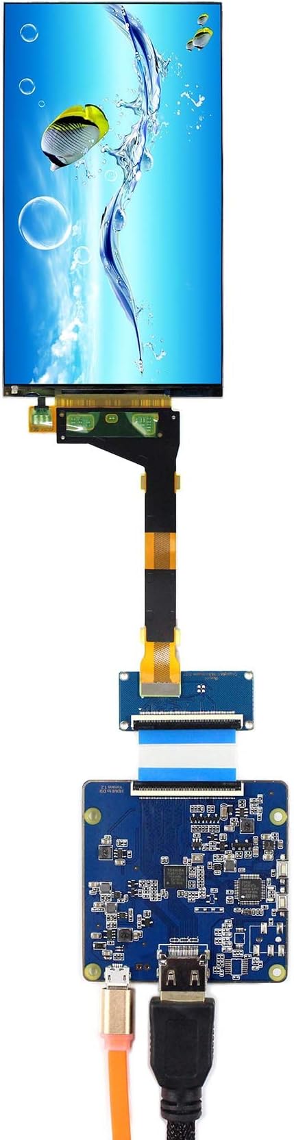 LS055R1SX04 with LCD Borad