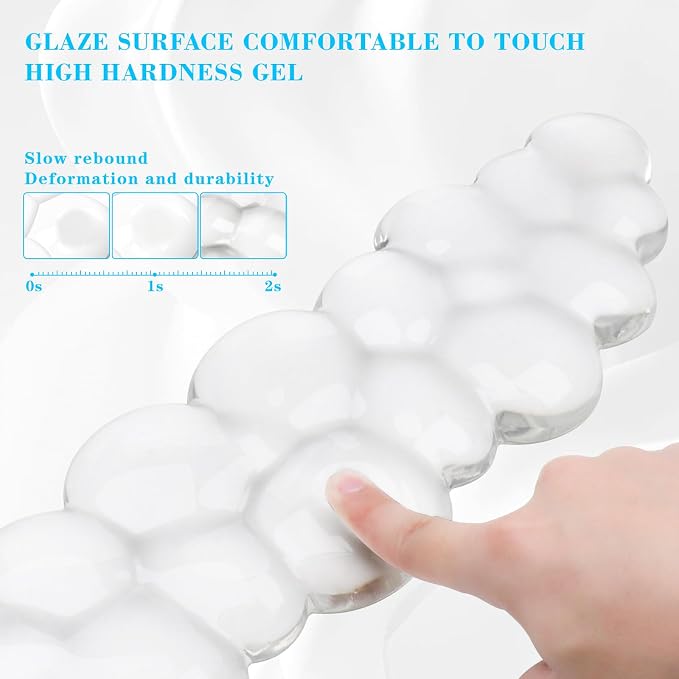 Clear Cloud White Set
