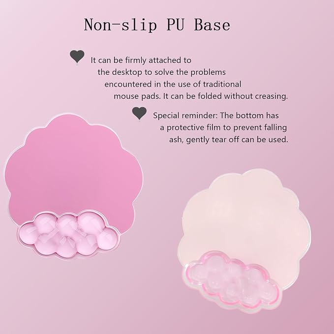 3pcs Gel Pink
