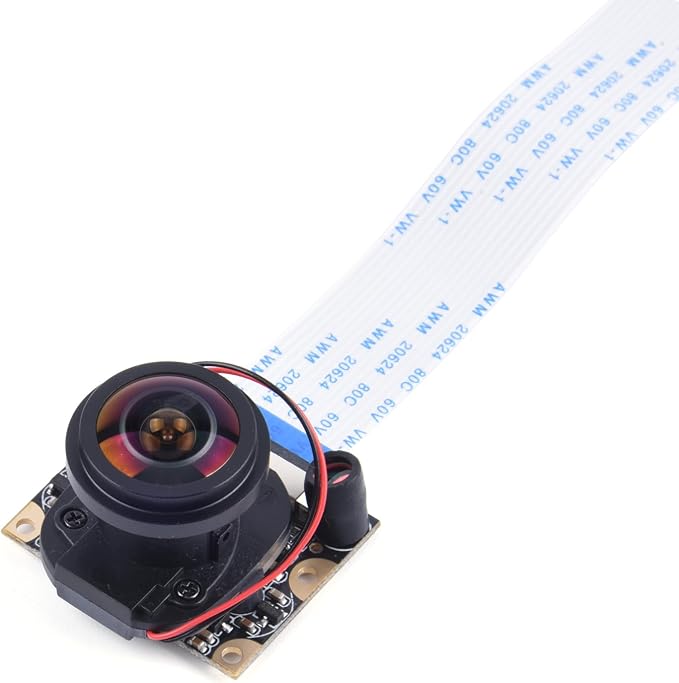 175° Wide-angle Night Vision