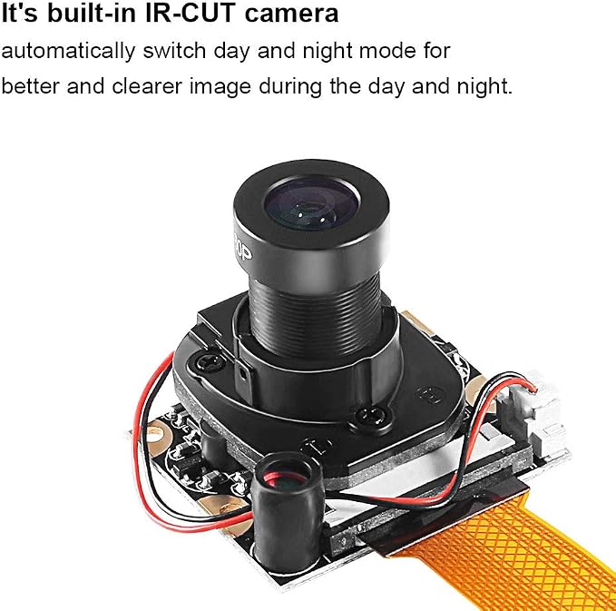 Raspberry Pi Camera Night Vision