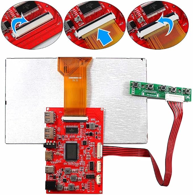 Type C USB HDMI board + 7\