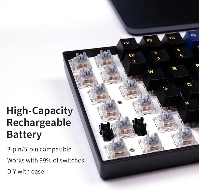 BlueBlack Keyboard-G-Silver Switch