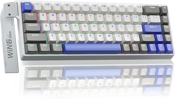 Grey&White&Blue-Max Version