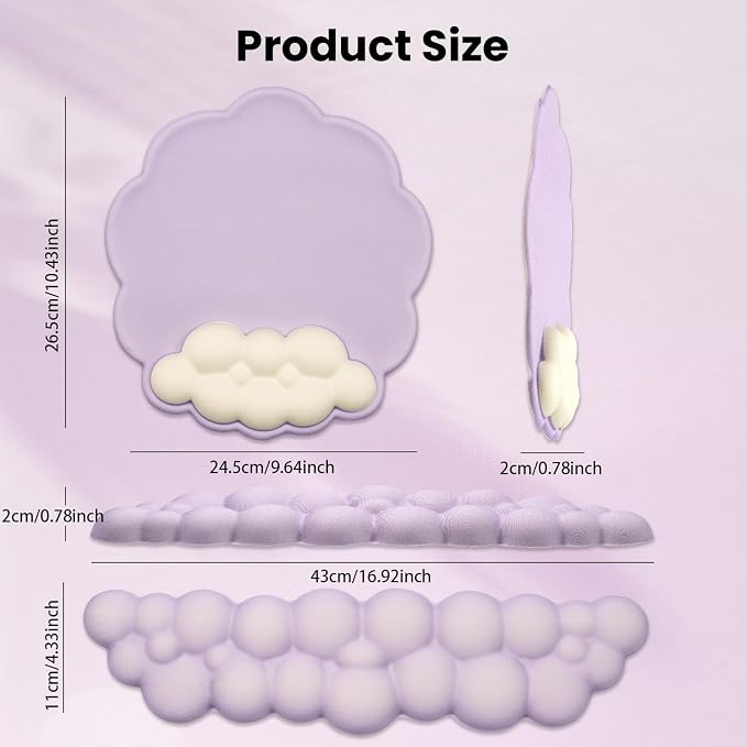 D Wrist Rest