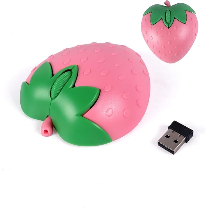 Strawberry pink