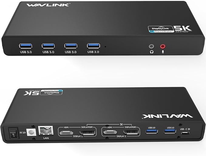 2 HDMI+2 DP+6 USB3.0