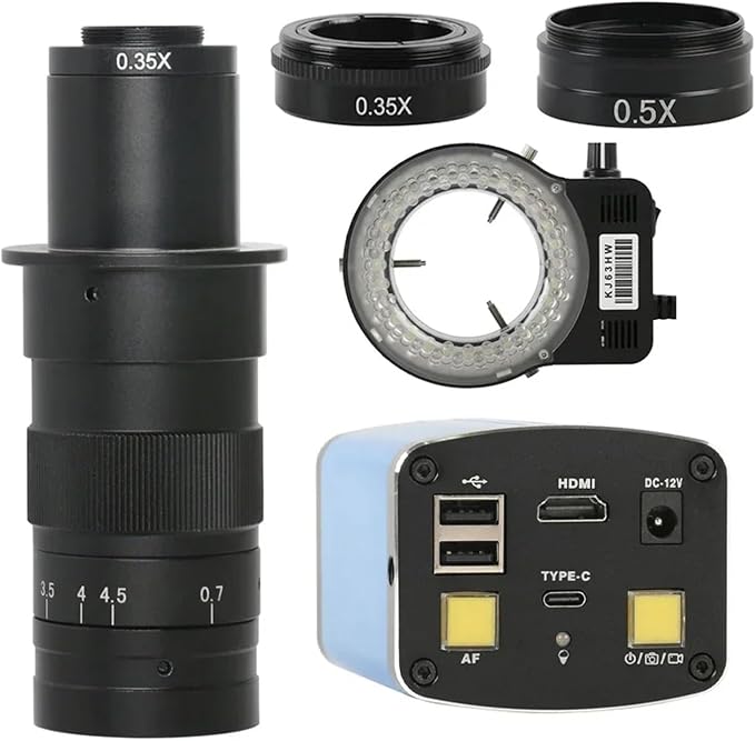 120x Lens With Light