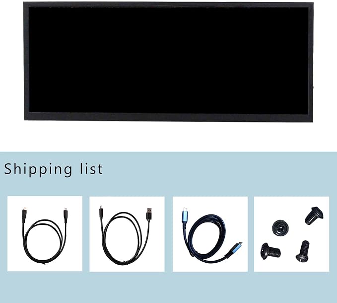 12.3'' Touch Monitor 400 Nits