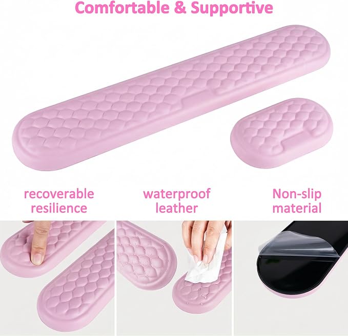 Pink Wrist Rest
