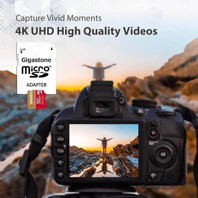 512GB 4K Camera Pro 1-Pack