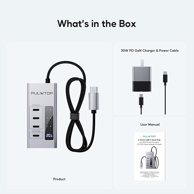 4-IN-1 powere hub