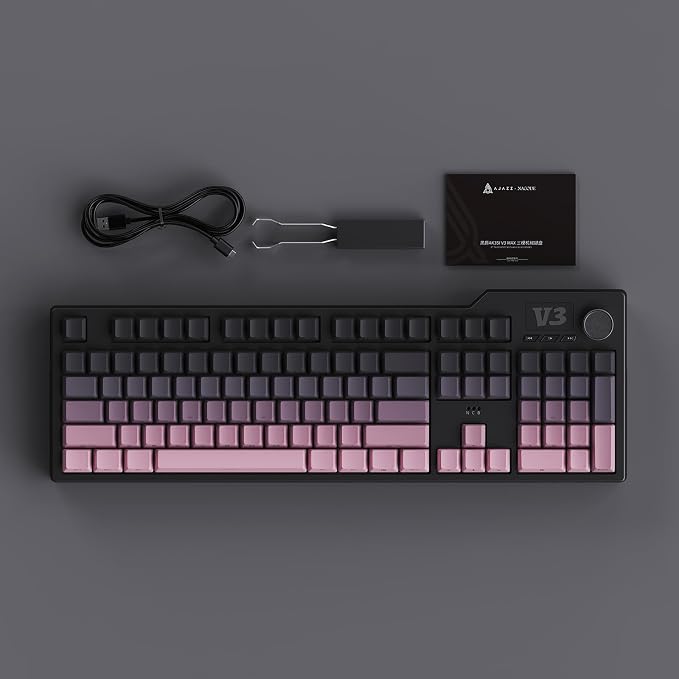 Wired Pink AK35I V3