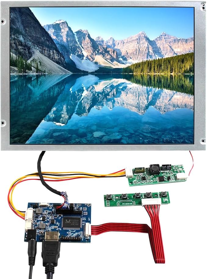 1024x768 LCD + Board/Brightness 650 Nit