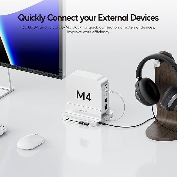 Mac Mini M4 Hub