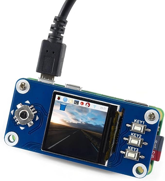 1.3inch IPS LCD Display HAT