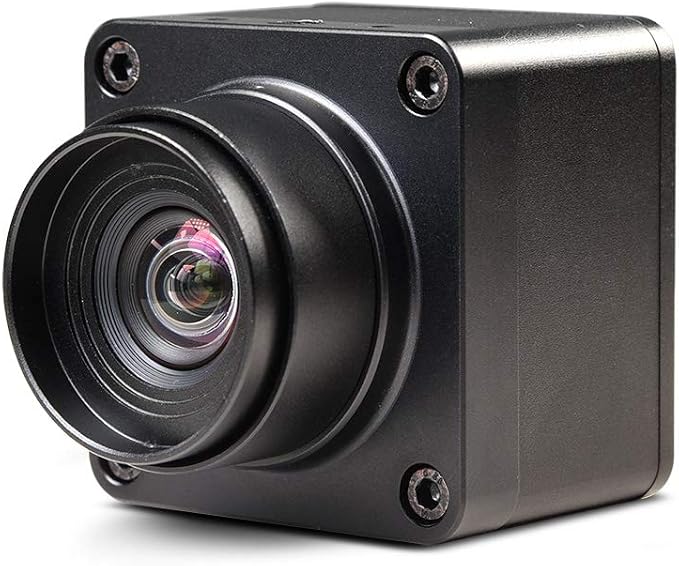 With 4.2MM Wide-angle No Distortion lens