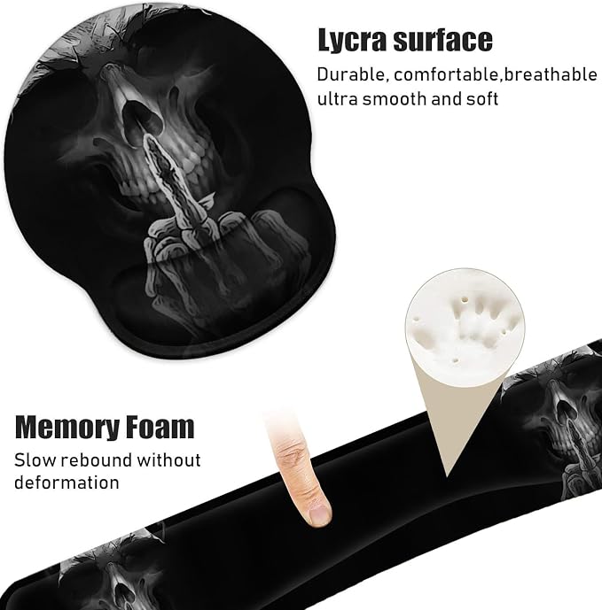 Funny Skeleton Skull