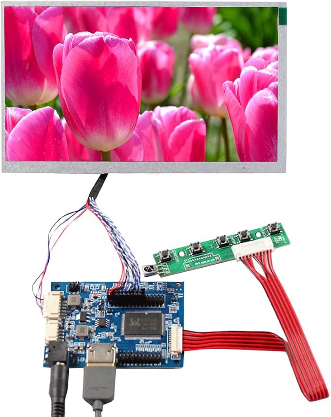 HDMI Board & 7\