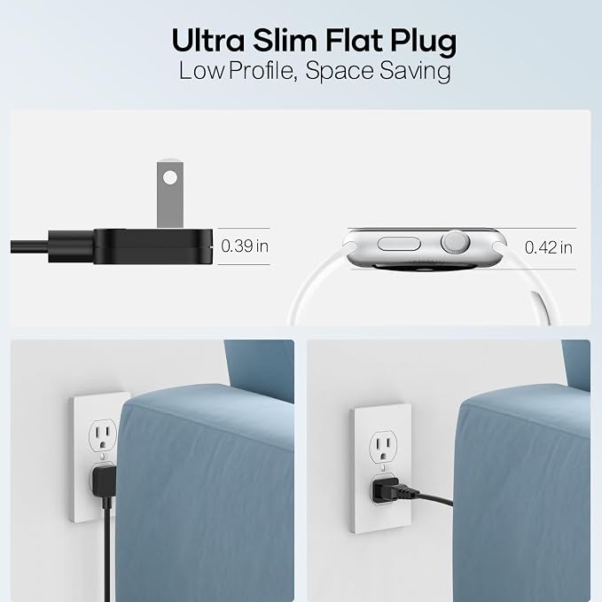 Flat Charger 450W Black