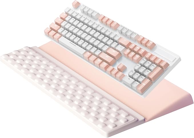 Pink White