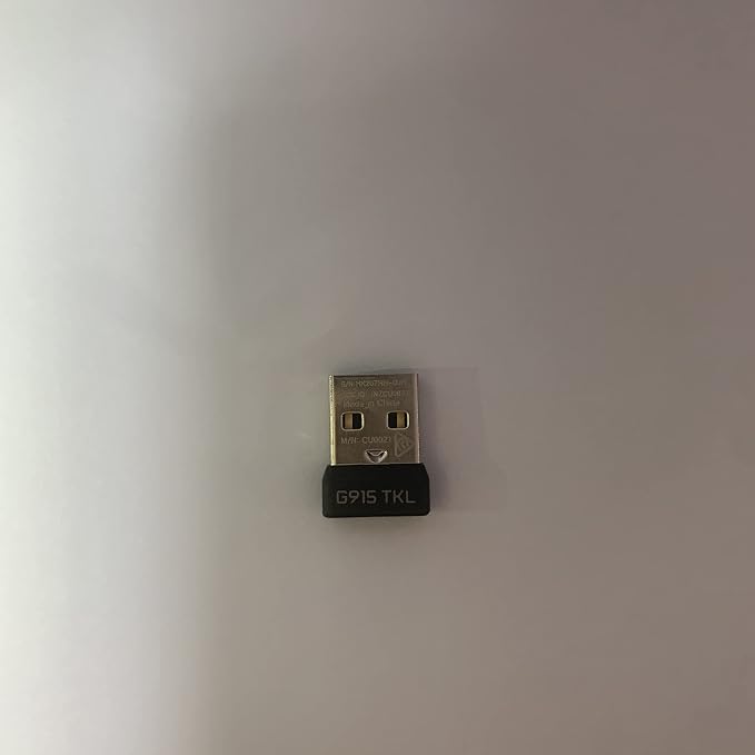 G915TKL black receiver