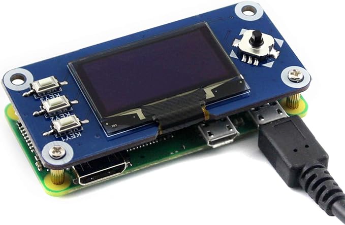 1.3inch OLED Display HAT