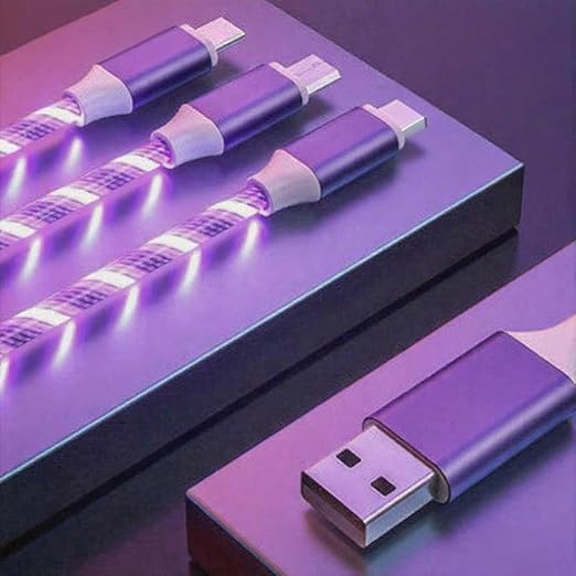 USB 3in1 Purple