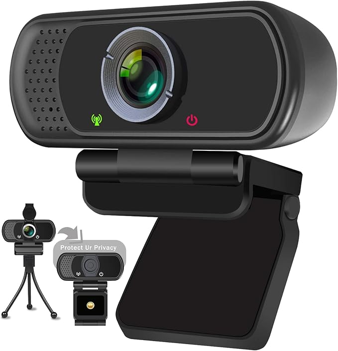 webcam for pc (black)