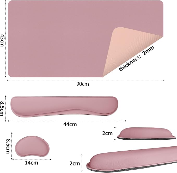 Purple Pink - Wrist Rest