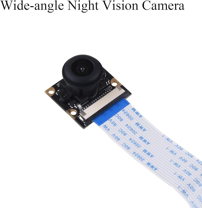 130° Wide-angle Night Vision
