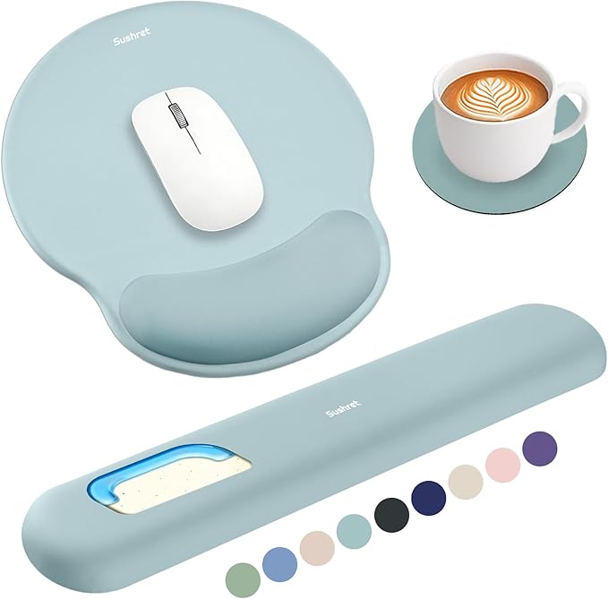 Seafoam Blue