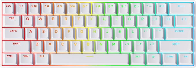 60Pro-White TTC Uranus Switch
